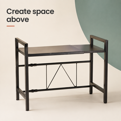 Adjustable Microwave Oven Shelf