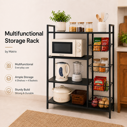 Multifunctional Storage Rack