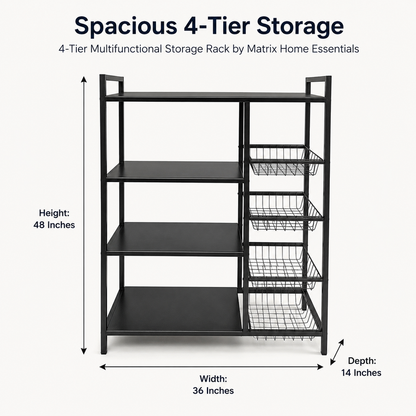 Multifunctional Storage Rack