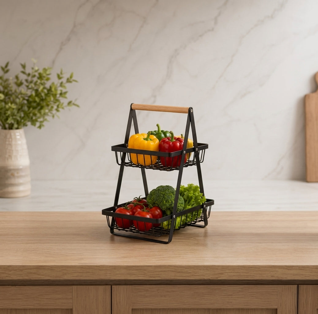 Metal Fruit Basket