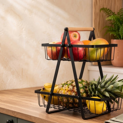 Metal Fruit Basket