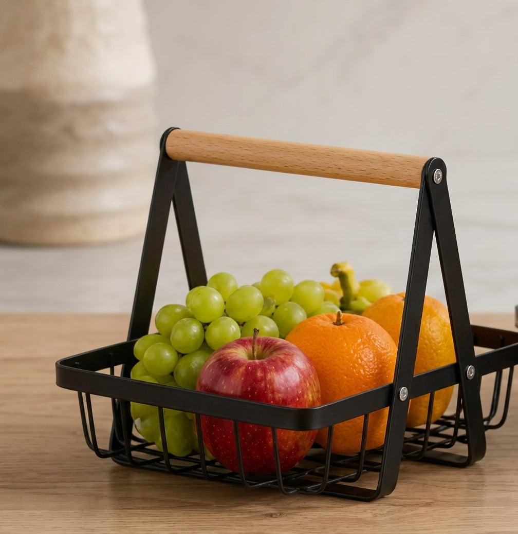 Metal Fruit Basket