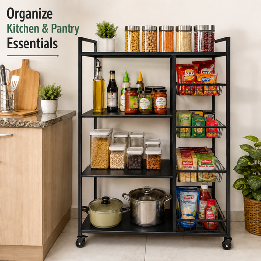 Multifunctional Storage Rack